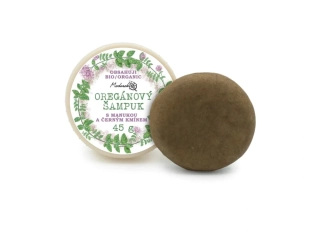 MEDAREK Oregánový šampuk s manukou a černým kmínem, 45g