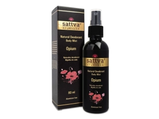 SATTVA Přírodní deodorant Opium, 80 ml