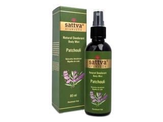 SATTVA Přírodní deodorant Patchouli, 80 ml