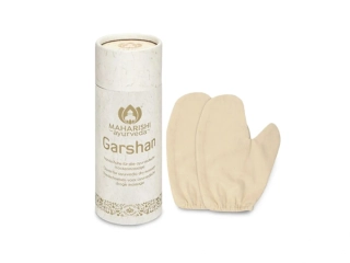 MAHARISHI AYURVEDA Masážní rukavice Garshan, 1 pár