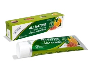 Zubní pasta se solí a citronem, Ayusri