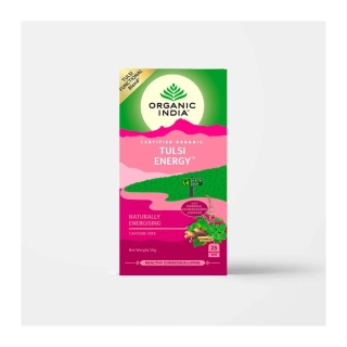 Organic India Tulsi energie BIO, 25 sáčků