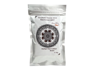 HennaFox Henna hnědá, 100 g