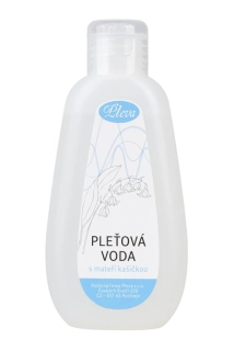 PLEVA Pleťová voda s mateří kašičkou