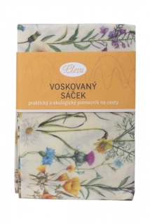 PLEVA Voskovaný sáček 35x38 cm - louka