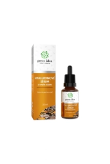 Green Idea Hyaluronové sérum s hadím jedem, 25 ml