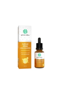 Green Idea Pleťové sérum s niacinamidem, 25 ml