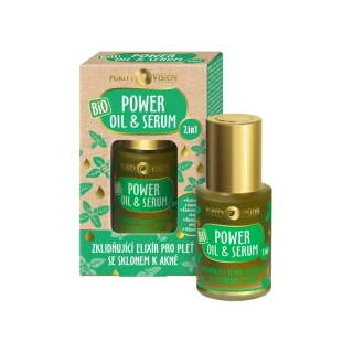 PURITY VISION  Bio Power oil & serum 2in1, 30ml