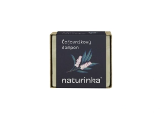 NATURINKA Čajovníkový šampon, 50g