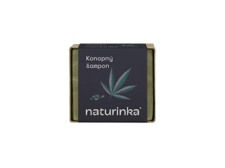 NATURINKA Konopný šampon, 50g