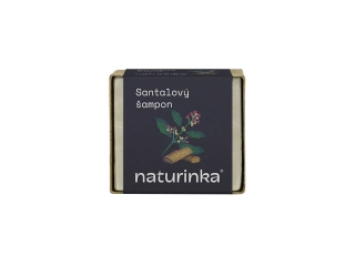 NATURINKA Santalový šampon, 50g