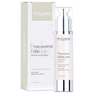 For Life & Madaga Hydro-Nutritive krém 24H