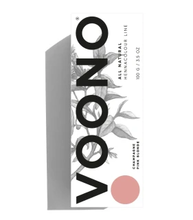 Voono Henna CHAMPAGNE PINK BLONDE