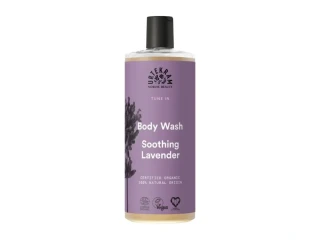 URTEKRAM BIO Sprchový gel Zklidňující levandule, 500 ml 