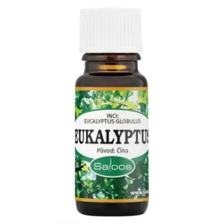 Saloos Esenciální olej EUKALYPTUS - Čína > 10ml