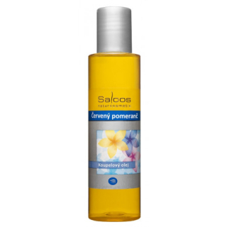 Saloos Koupelový olej Červený pomeranč, 250ml