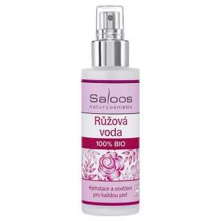 Saloos Květinová pleťová voda RŮŽE Bio, 1000ml